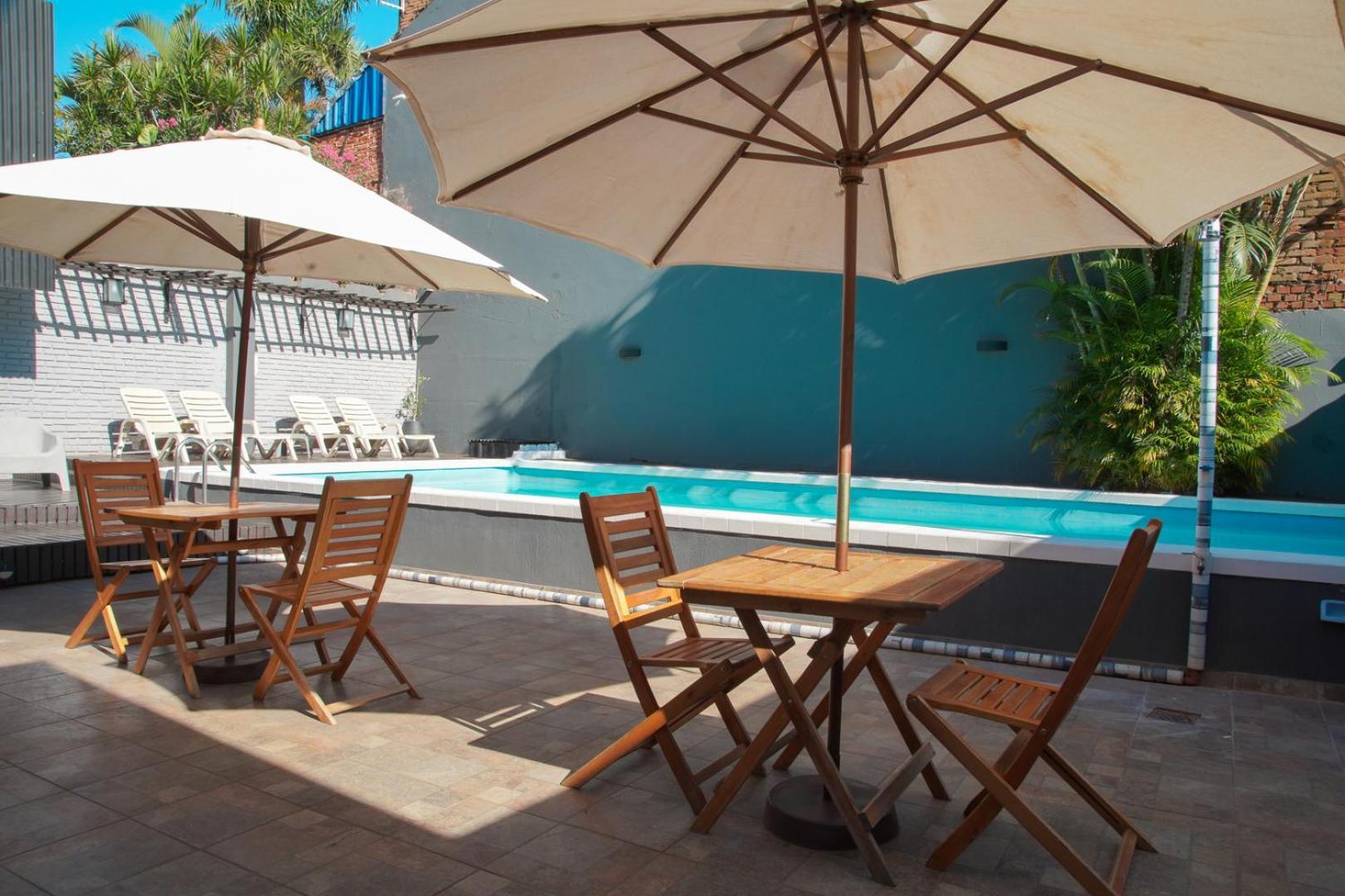 Isondu Suites & Breakfast Puerto Iguazú Zewnętrze zdjęcie
